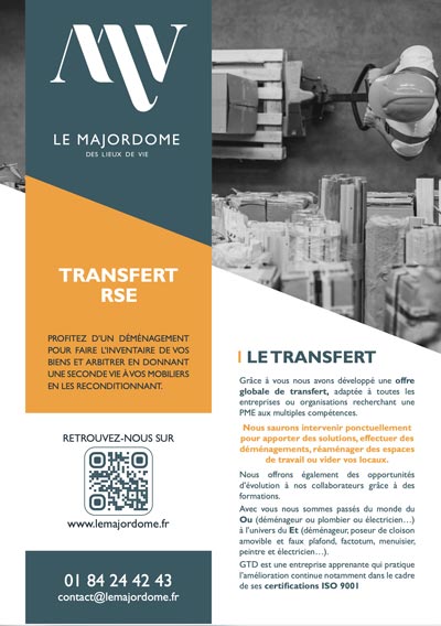 Flyer transfert