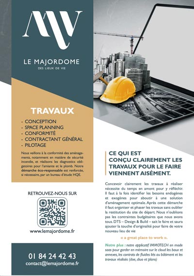 Flyer Travaux